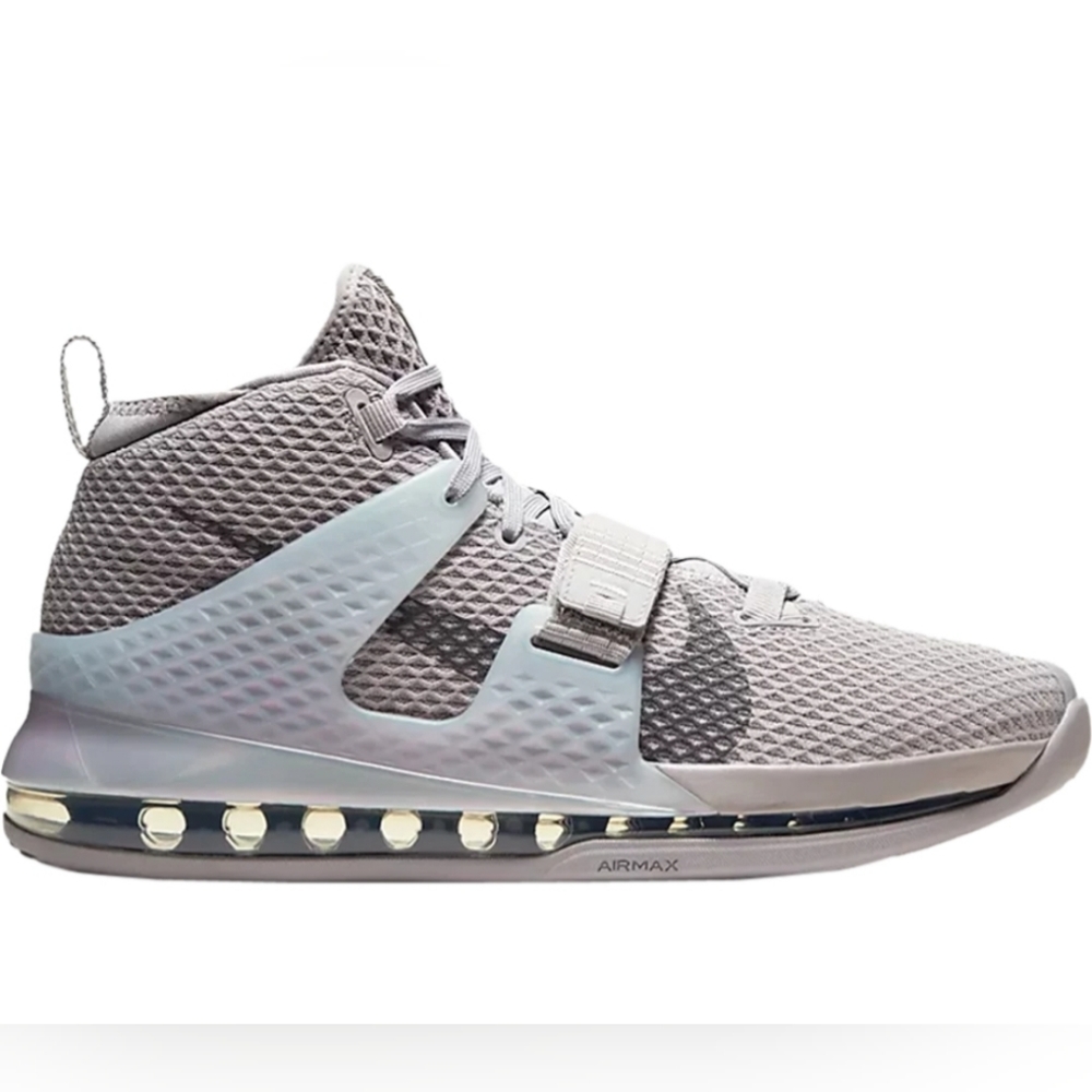 Men Air Force Max 2 Atmosphere Grey Sneakers Basketball size 14